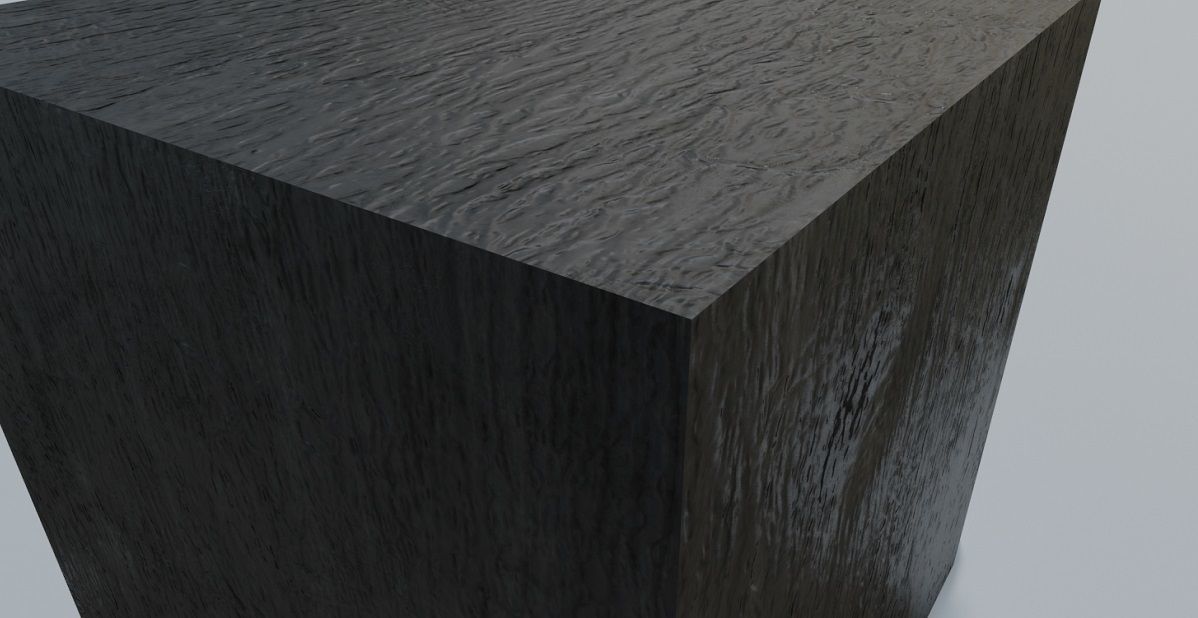 Public Bench Material PBR Texture Texture_3