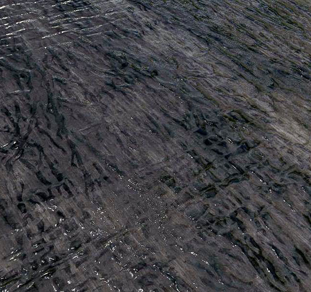 Public Bench Material PBR Texture Texture_6