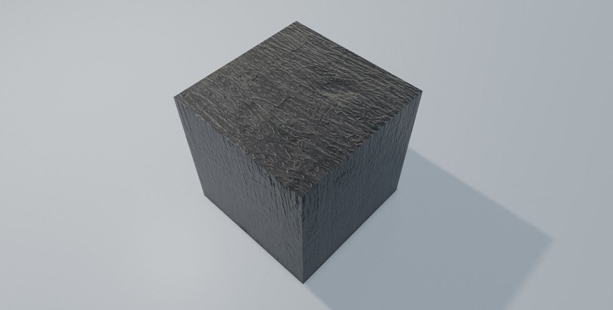 Public Bench Material PBR Texture Texture_11