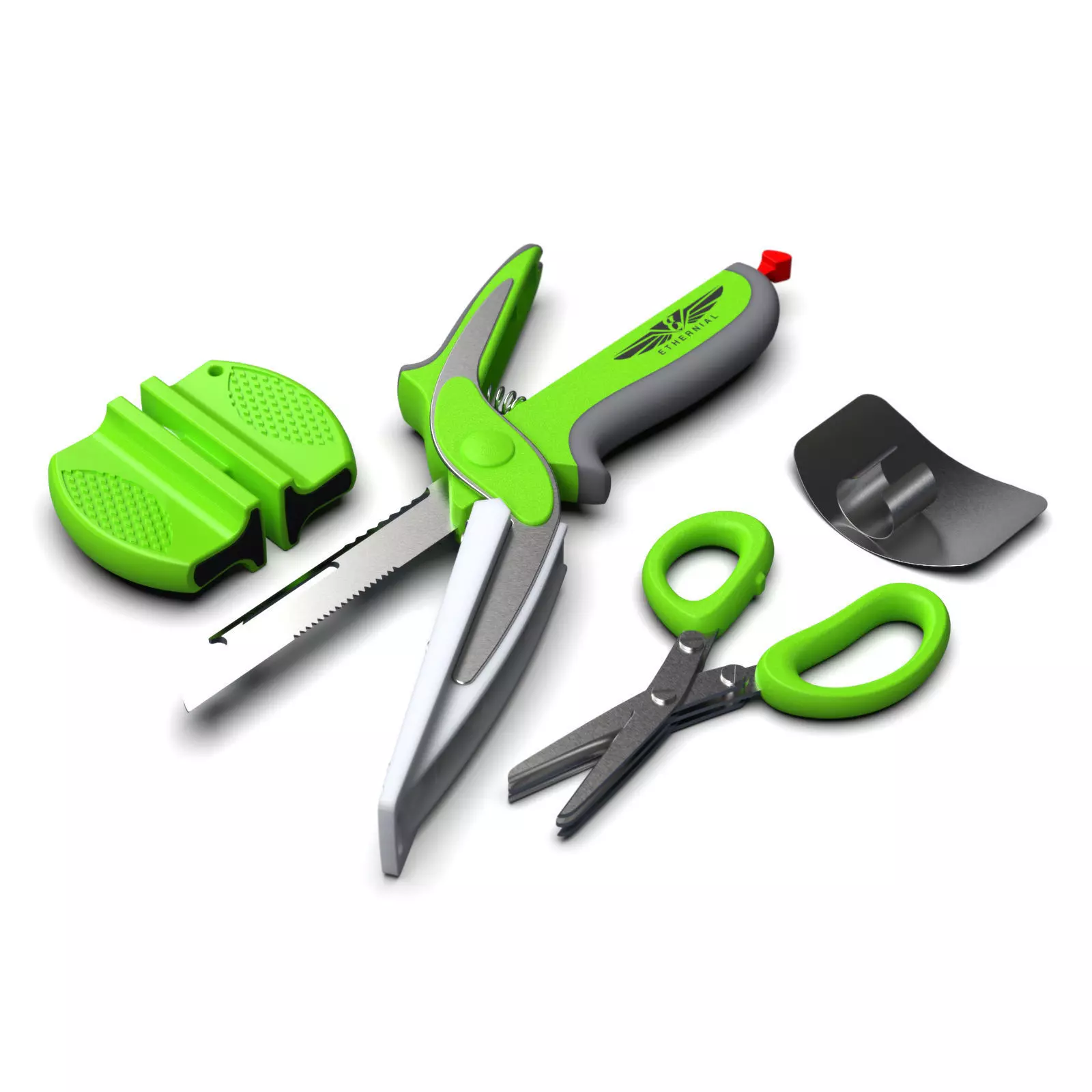 Kitchen Tool Set 3D model_0