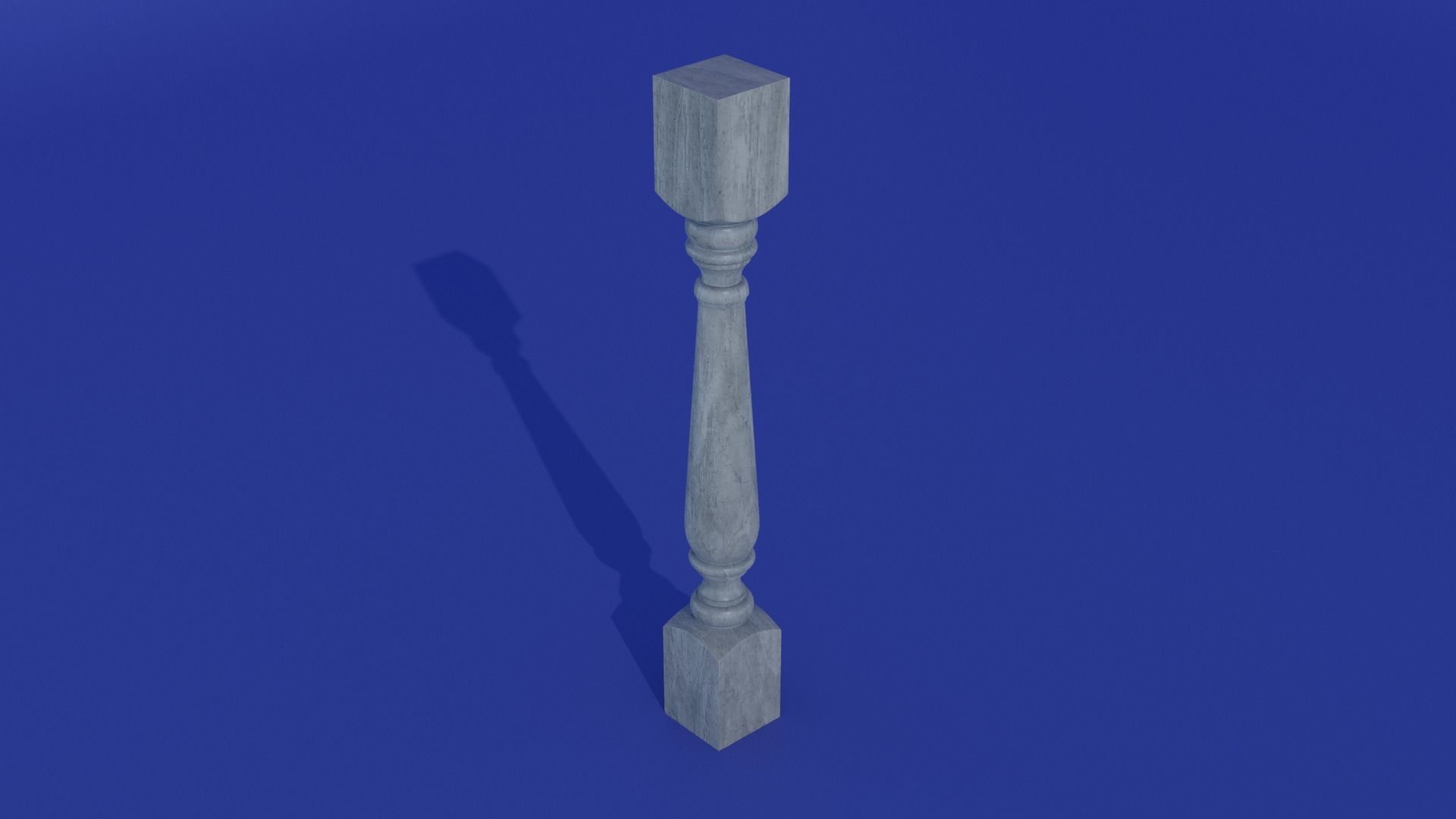 17 different models of Baluster and 11 different Smart Materials Free low-poly 3D model_77