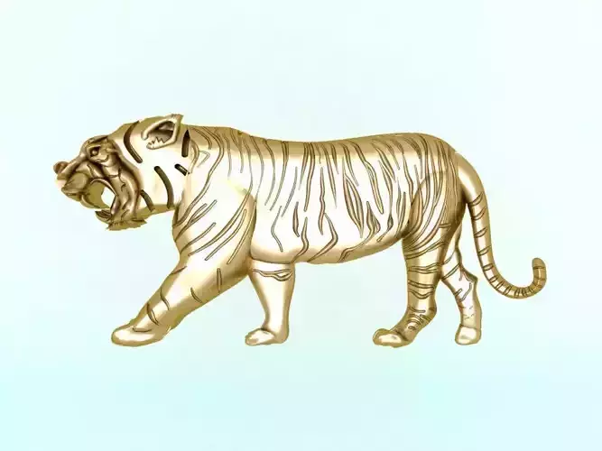 Tiger for jewelry