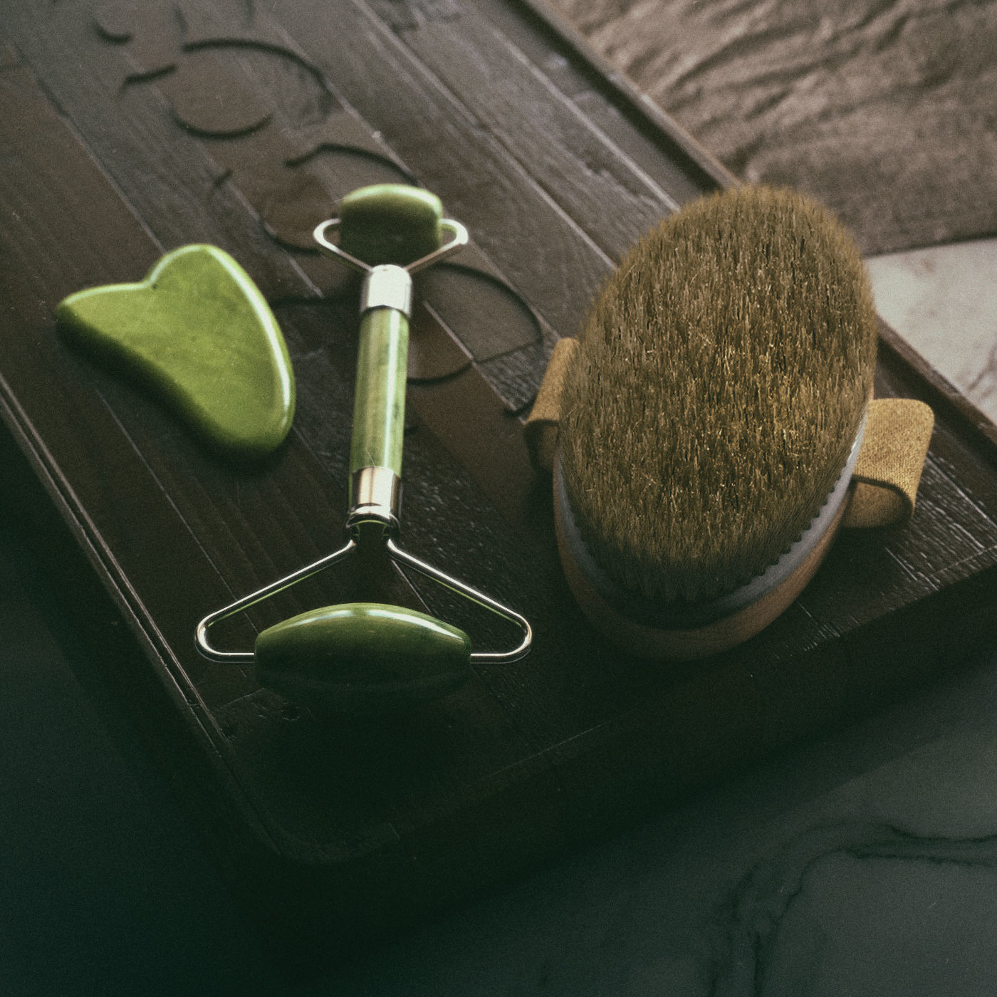 Beauty Jade Set 3D model_1