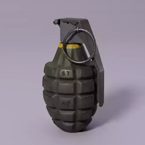 American MK2 Hand Grenade