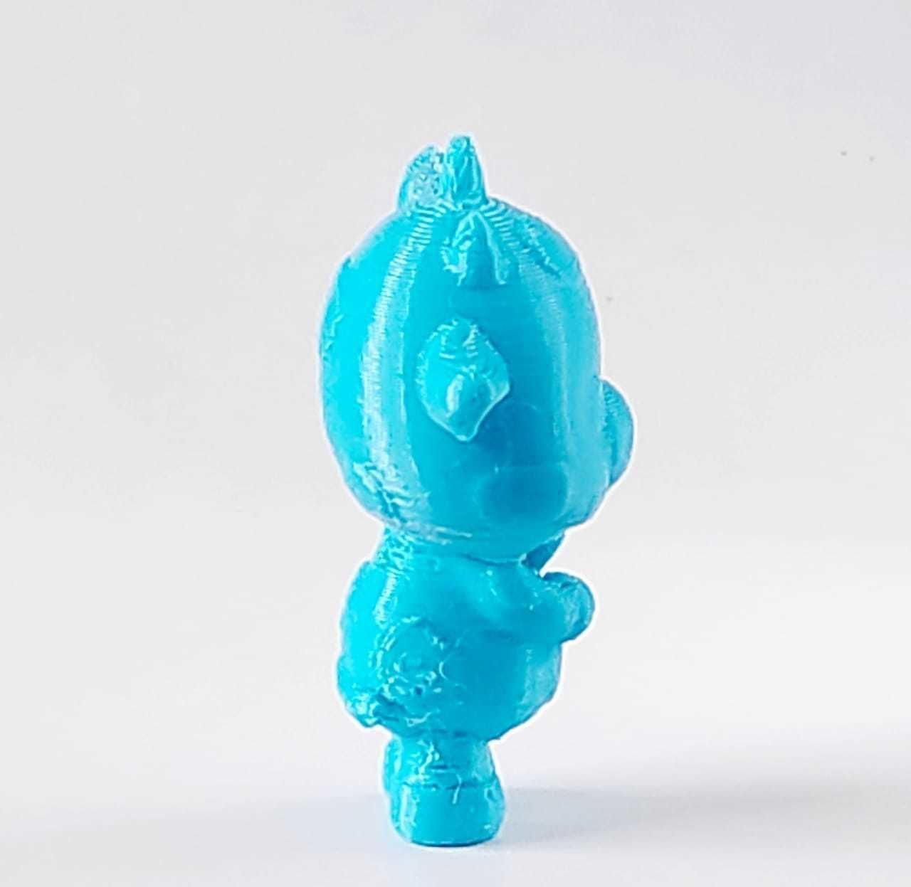 Waving Cow 3D print model_6