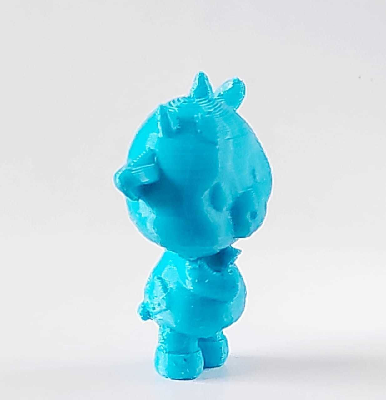 Waving Cow 3D print model_7
