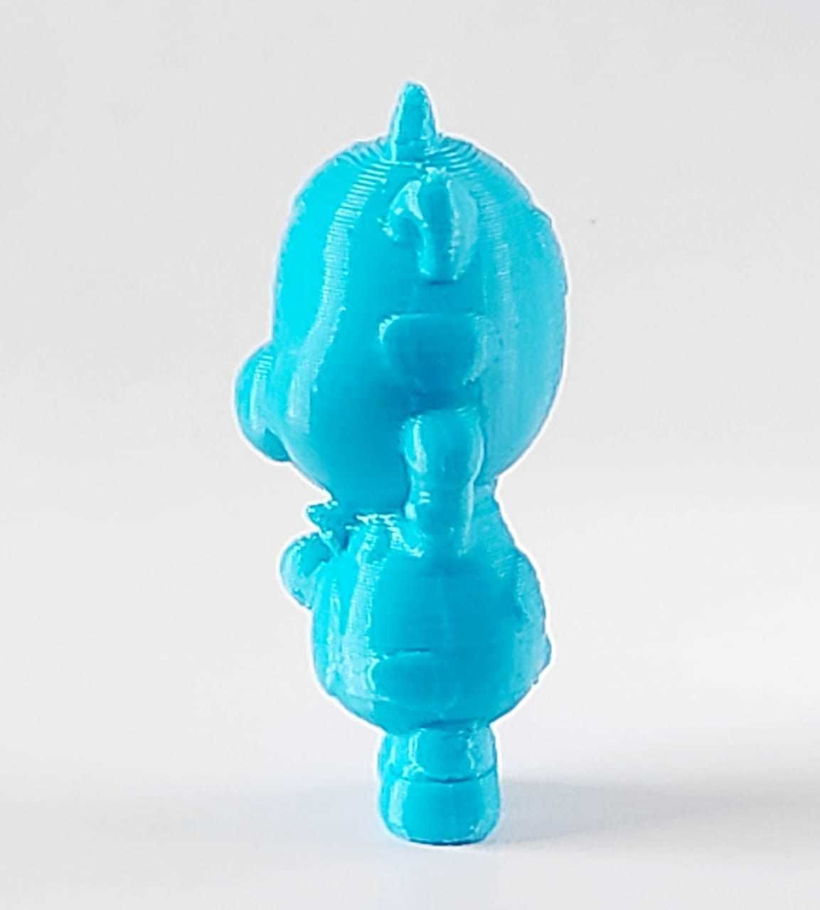 Waving Cow 3D print model_4