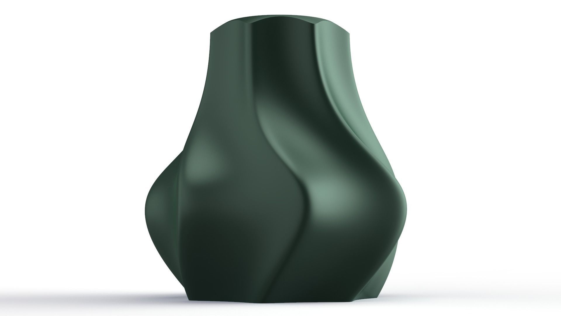 Vase 02 3D model_5