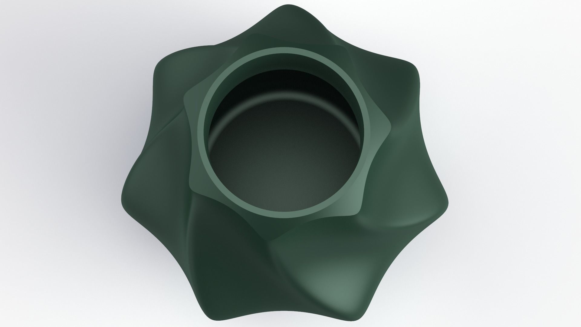 Vase 02 3D model_1