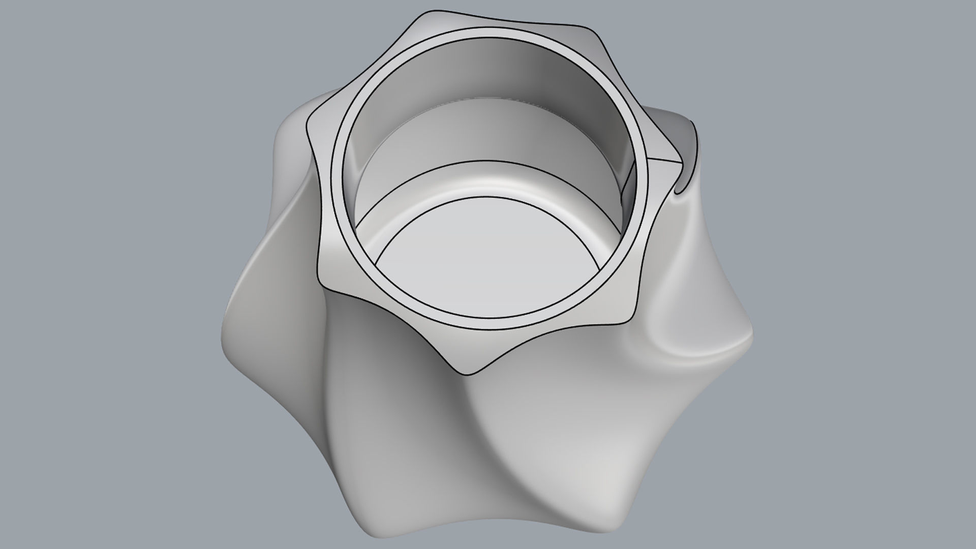 Vase 02 3D model_7