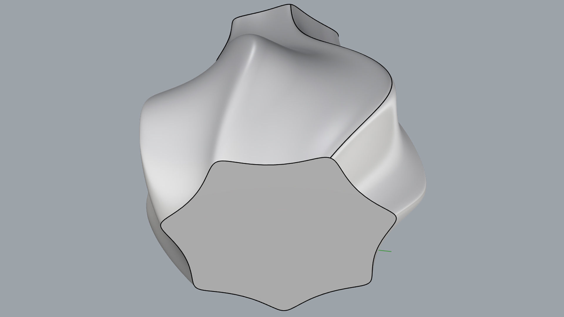 Vase 02 3D model_8