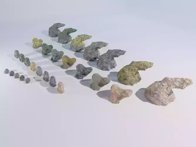 pack of stones
