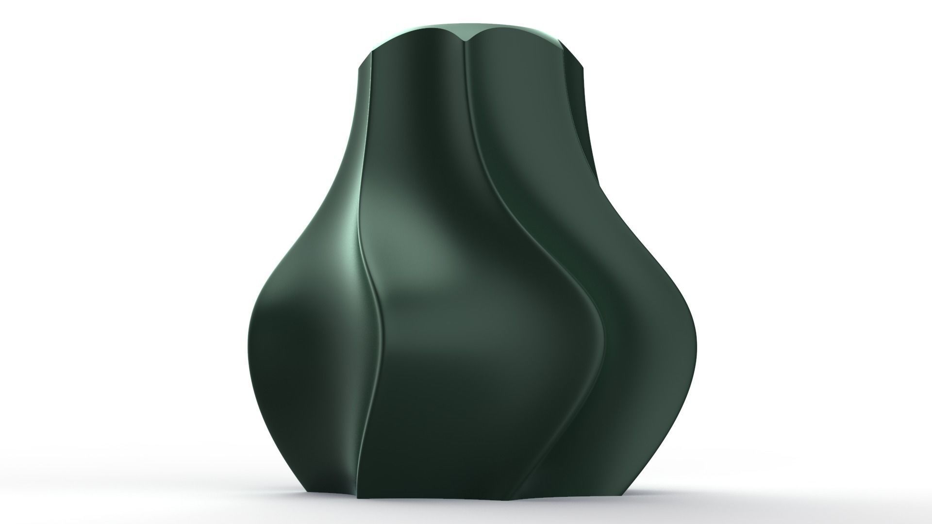 Vase 03 3D model_5