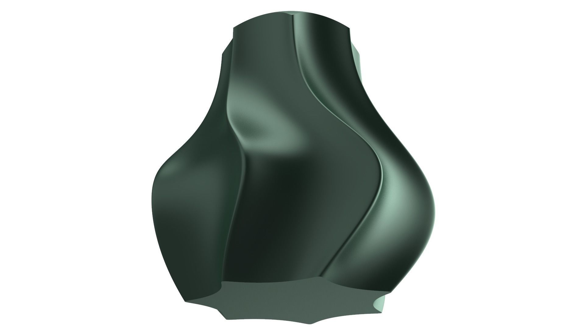 Vase 03 3D model_3