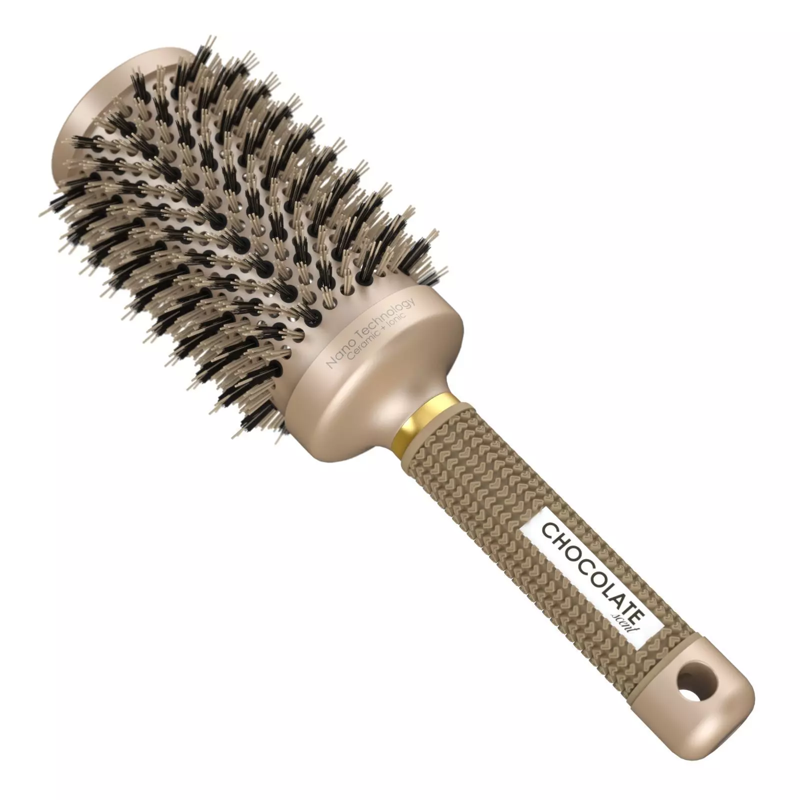 Ionic Hair Brush and Accesories 3D model_0