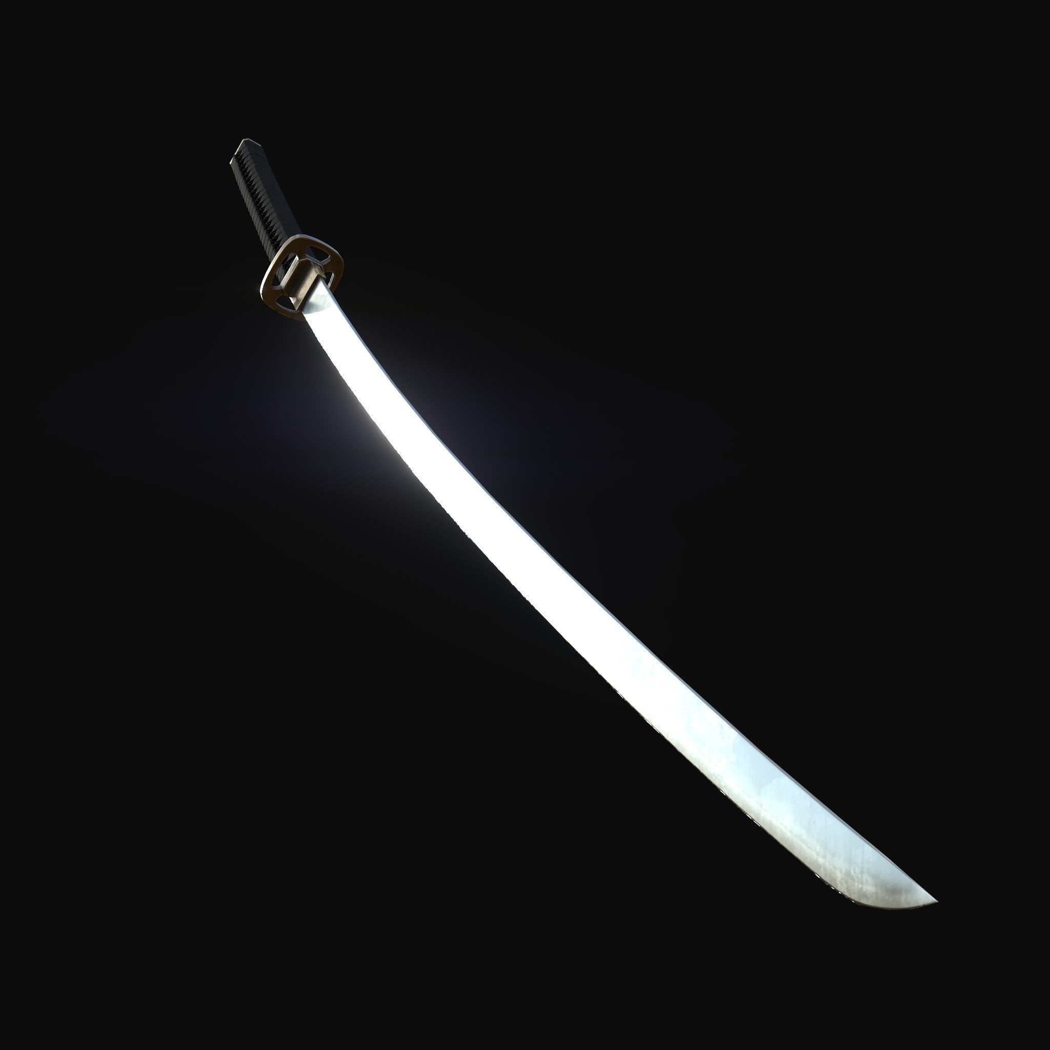 Samurai Armor 3D model_11