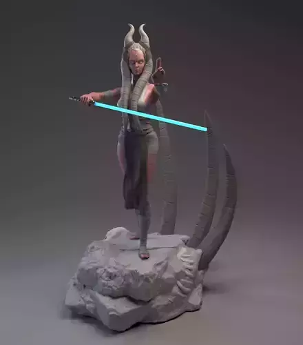 Shaak Ti Classic Outfit 01 3D print model