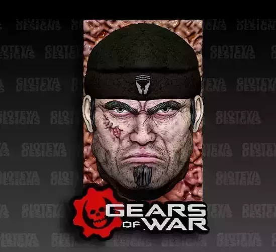 Gears of War Marcus Fenix 