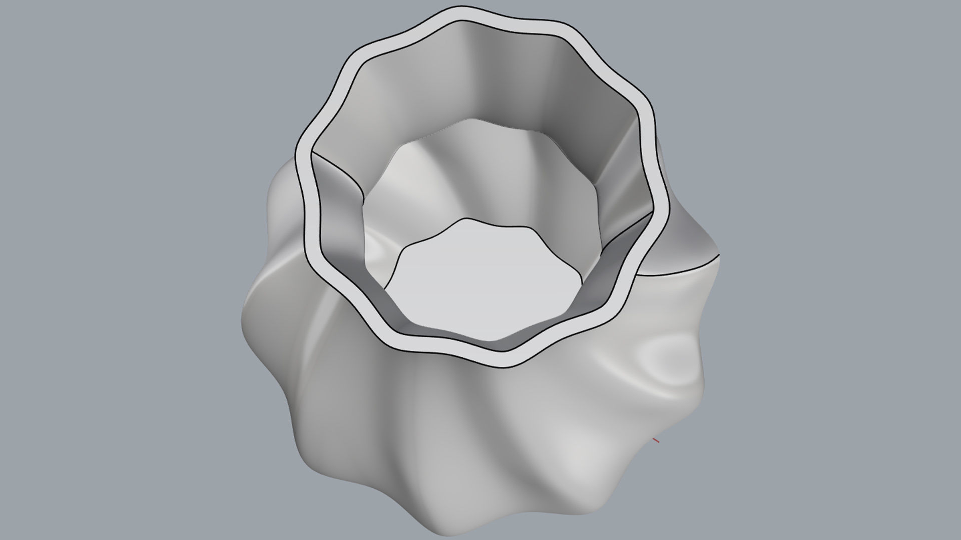 Vase 04 3D model_7