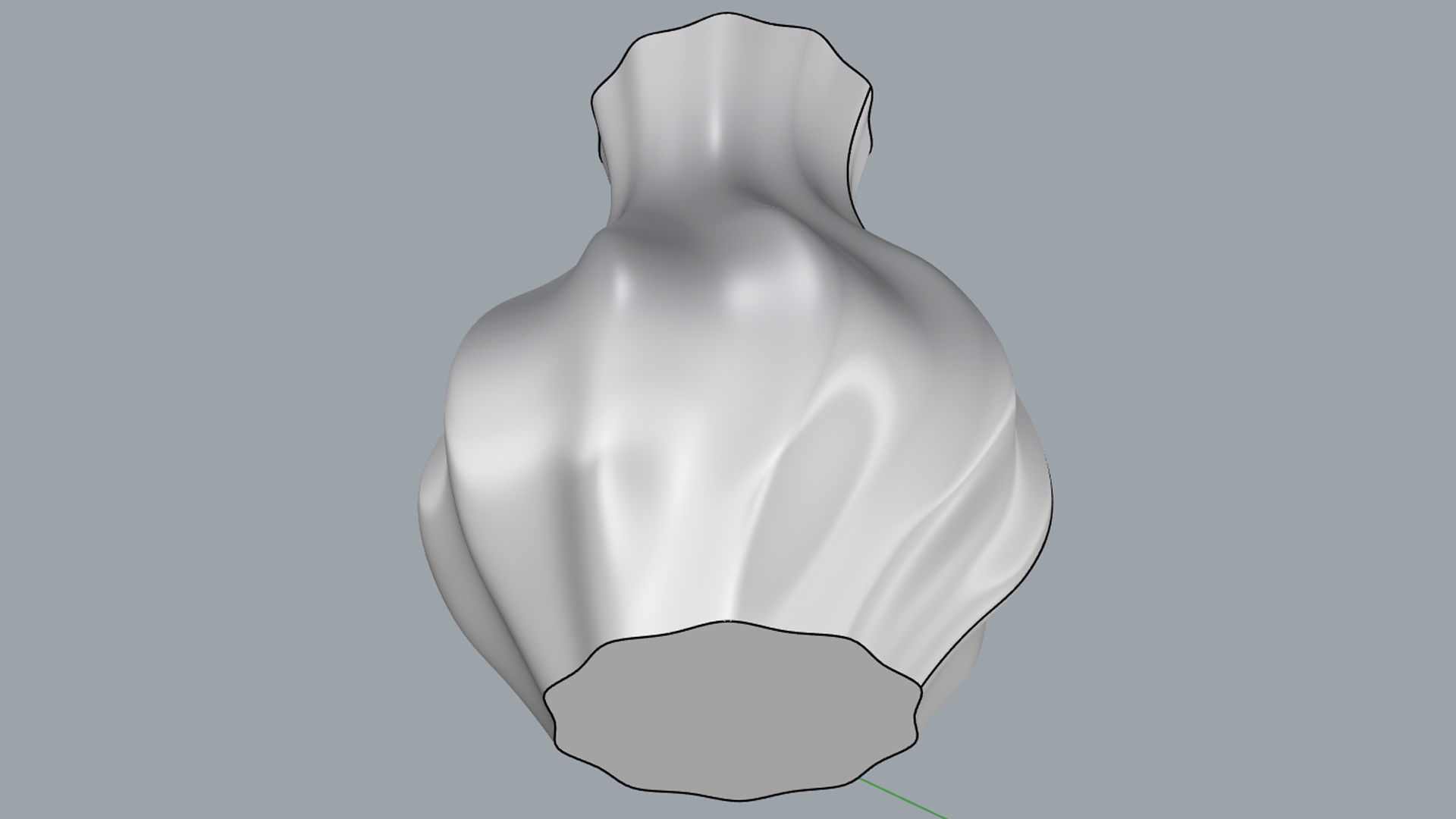 Vase 04 3D model_8