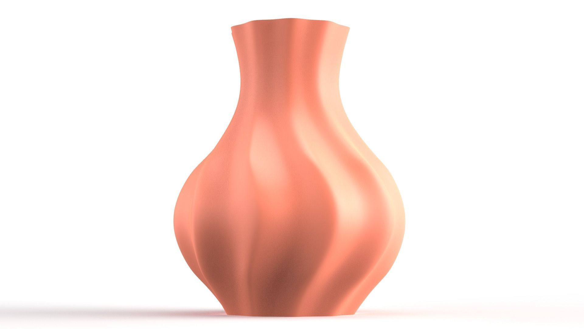 Vase 04 3D model_5