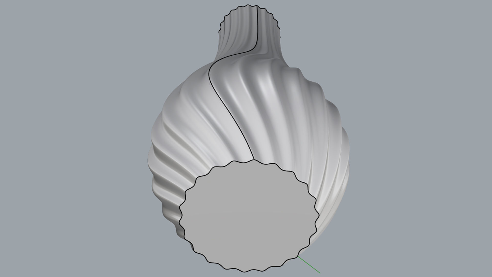 Vase 05 3D model_8