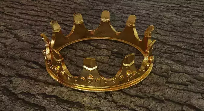 Crown golden