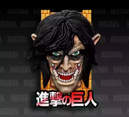 Attack on Titan Attack Titan  3D model