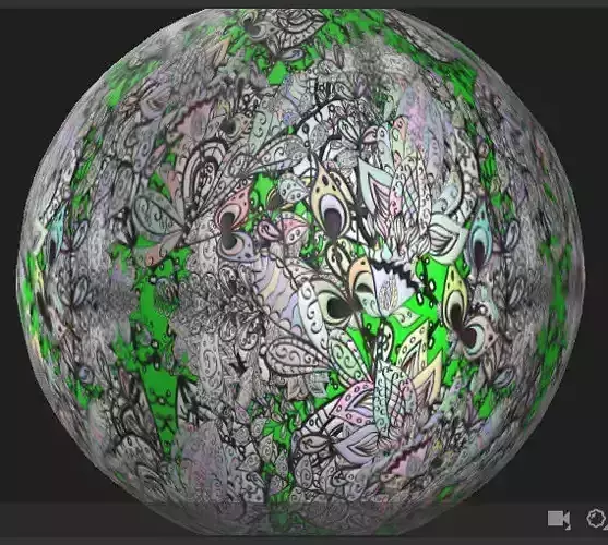 Surface PBR Texture Texture