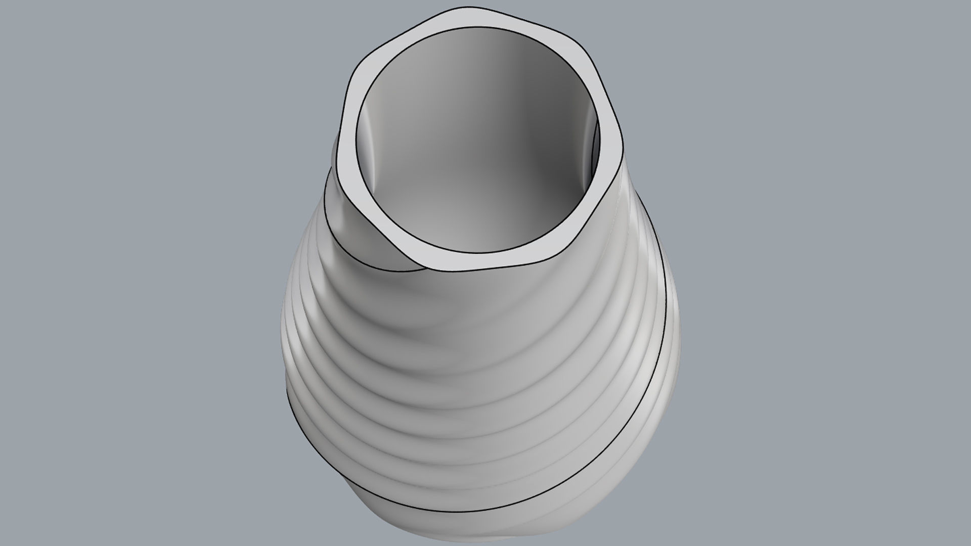 Vase 07 3D model_7