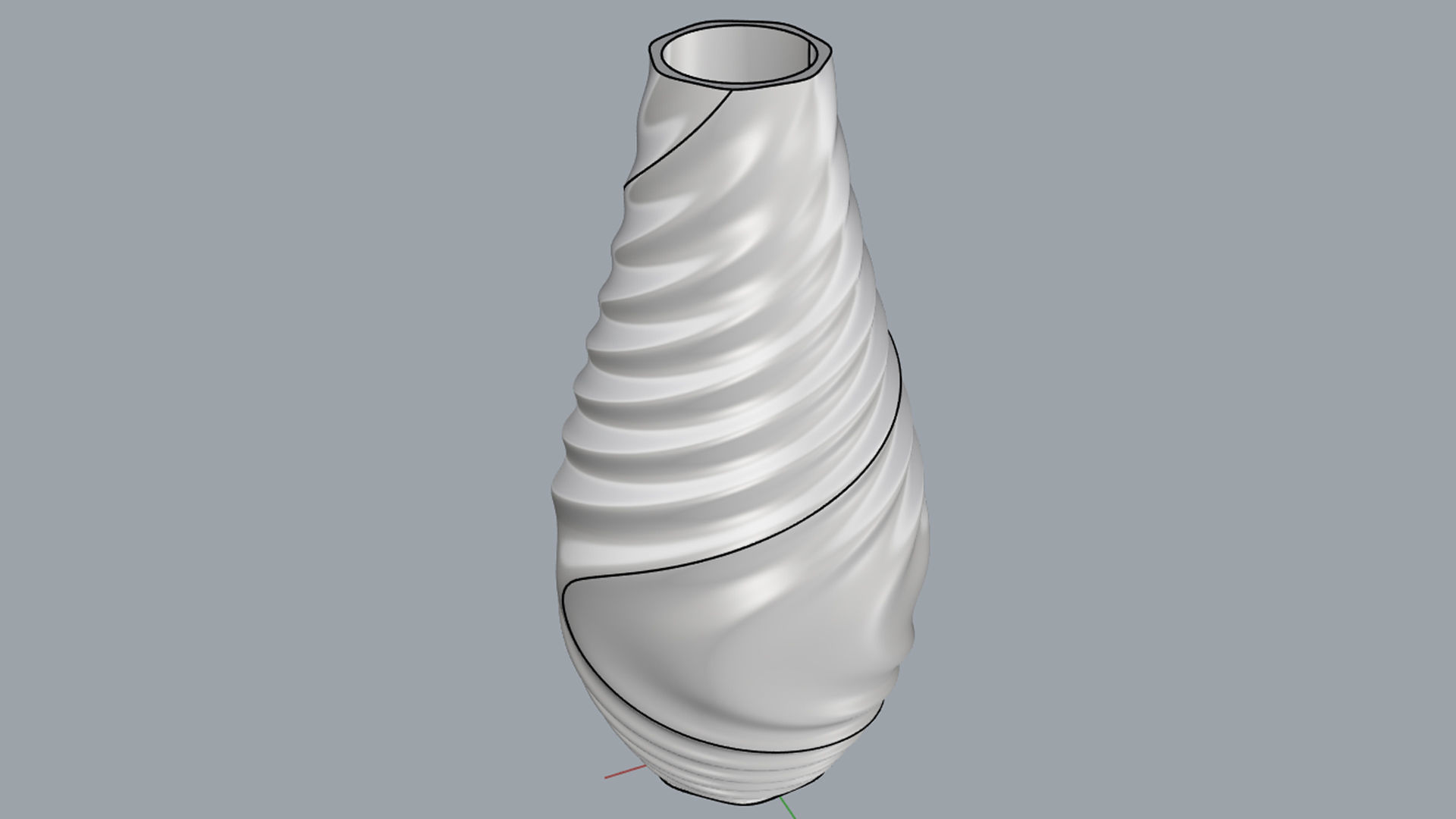 Vase 07 3D model_6