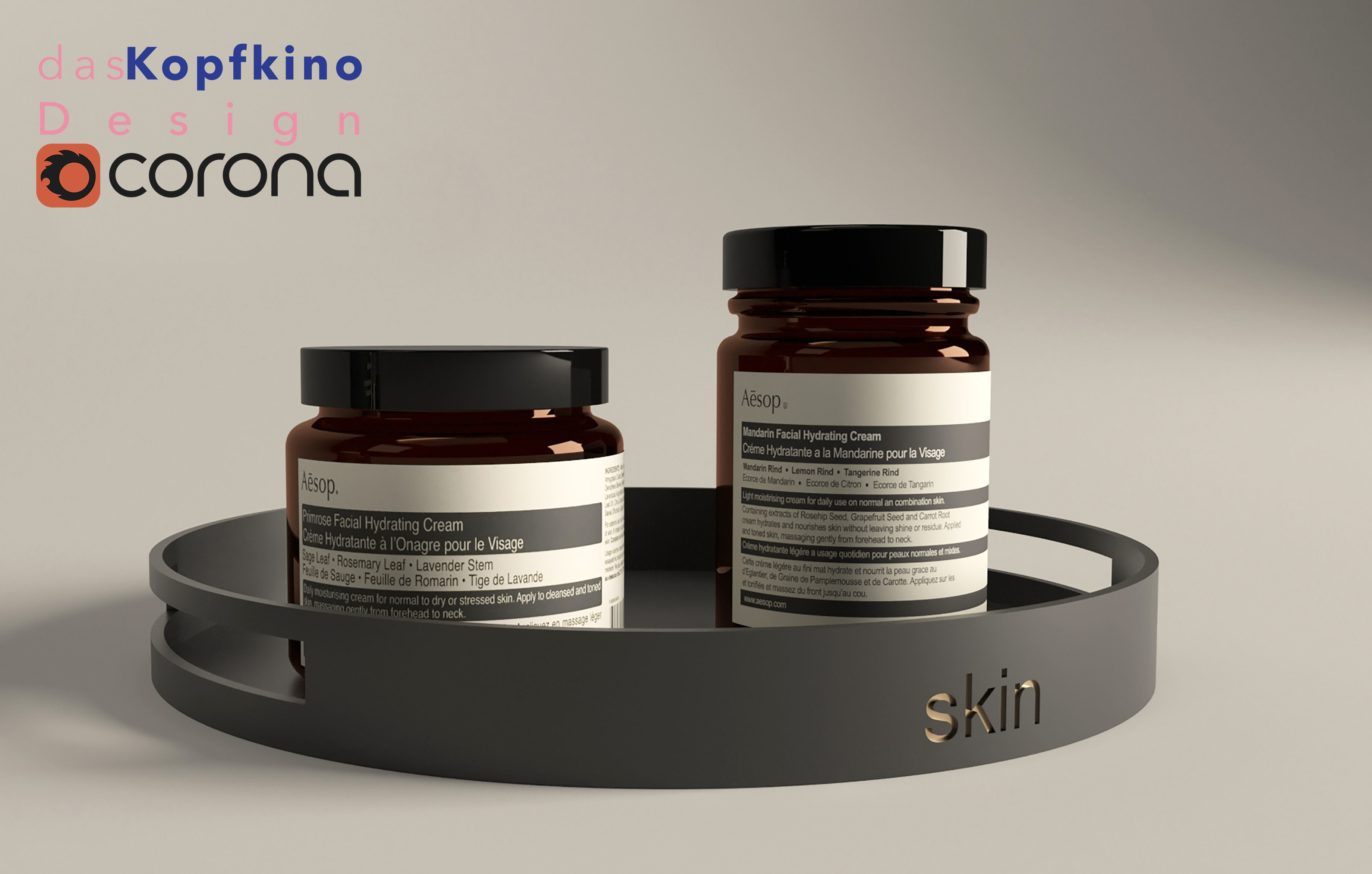 Aesop Bottles  3D model_5