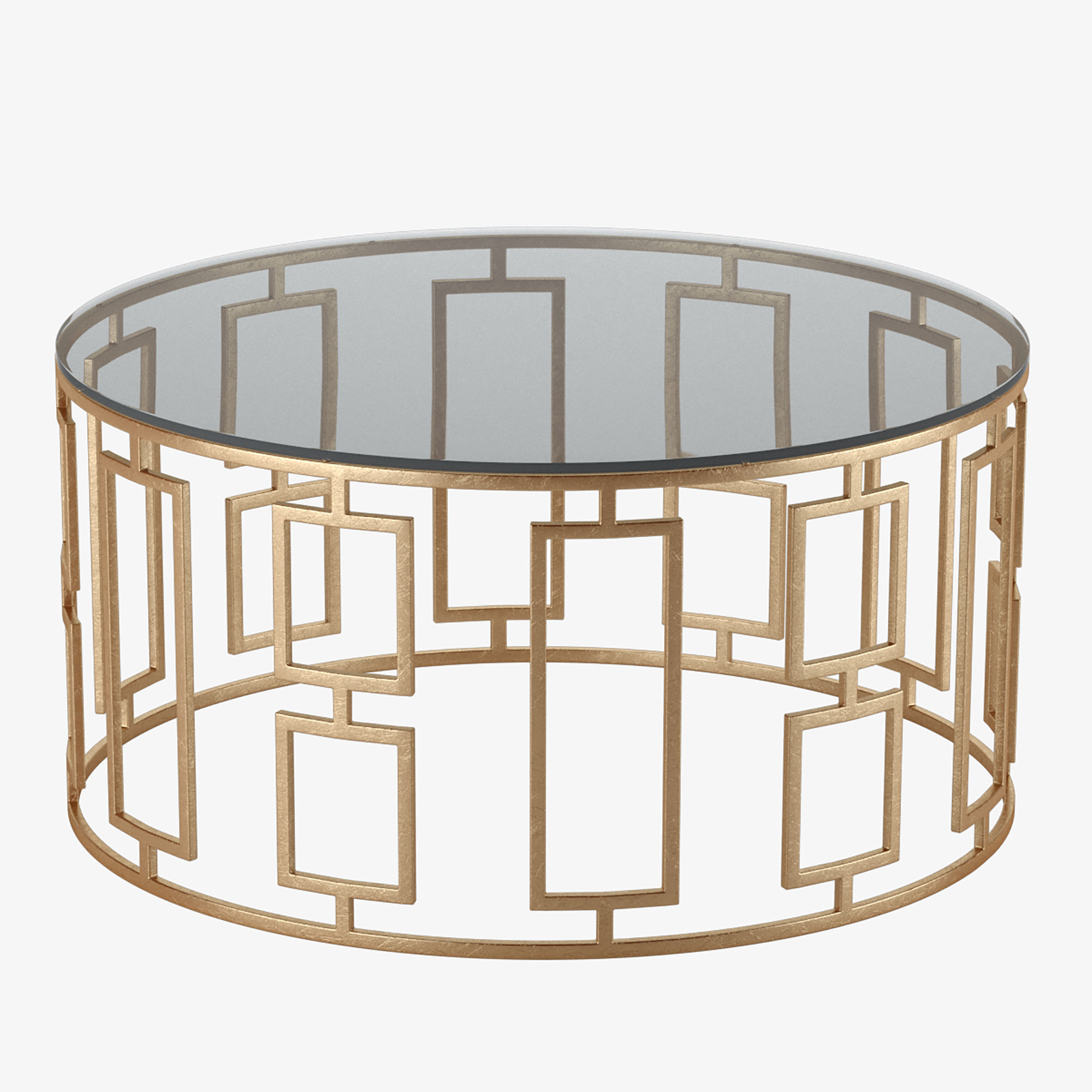 Lebella cocktail table 3D model_1