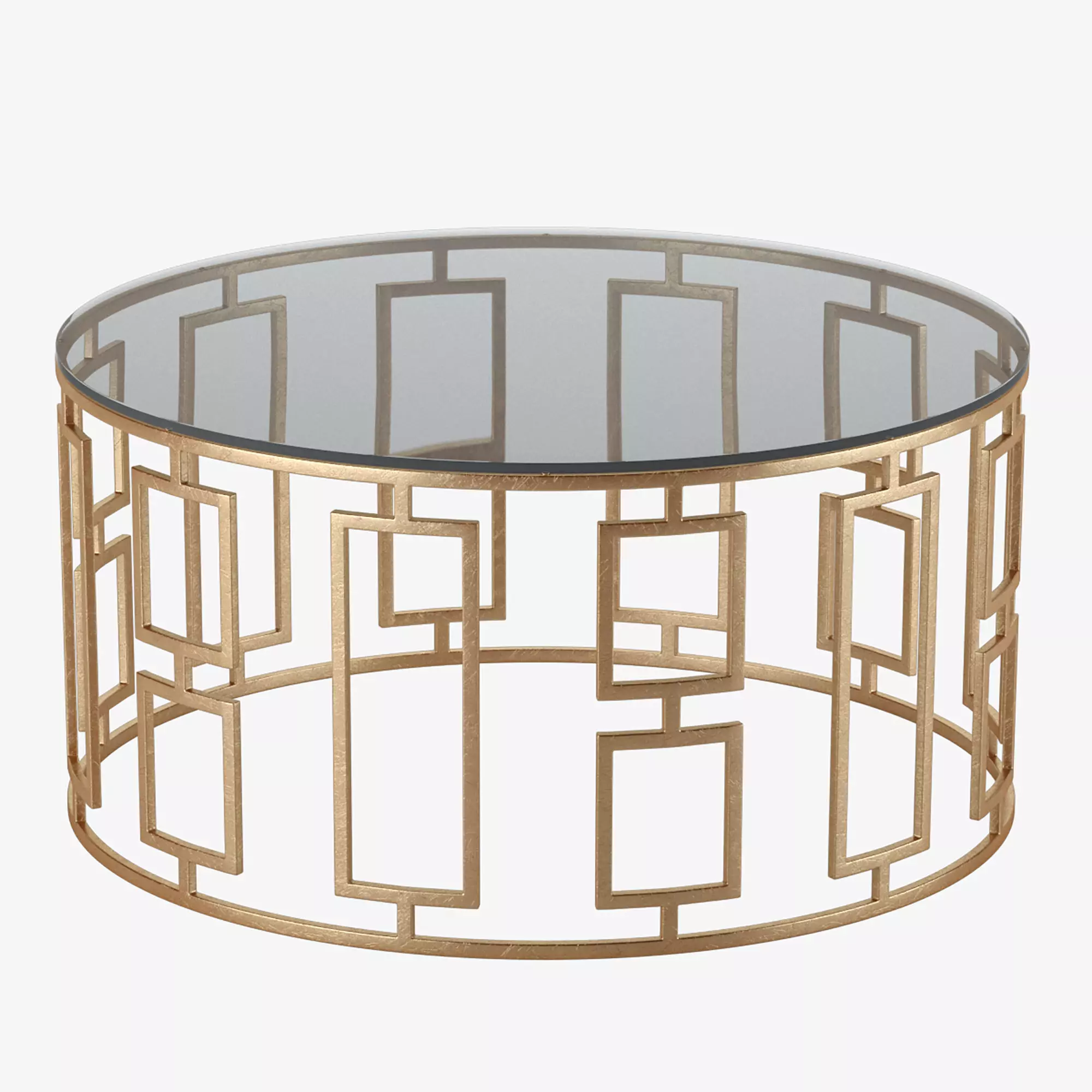 Lebella cocktail table 3D model_0