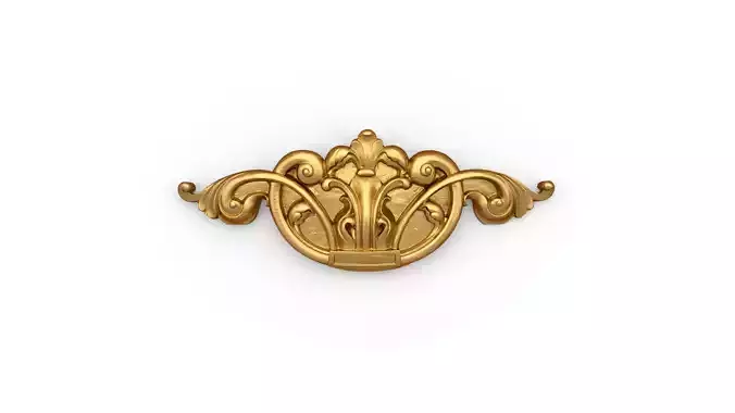 Classic decor ornament 18 3D print model