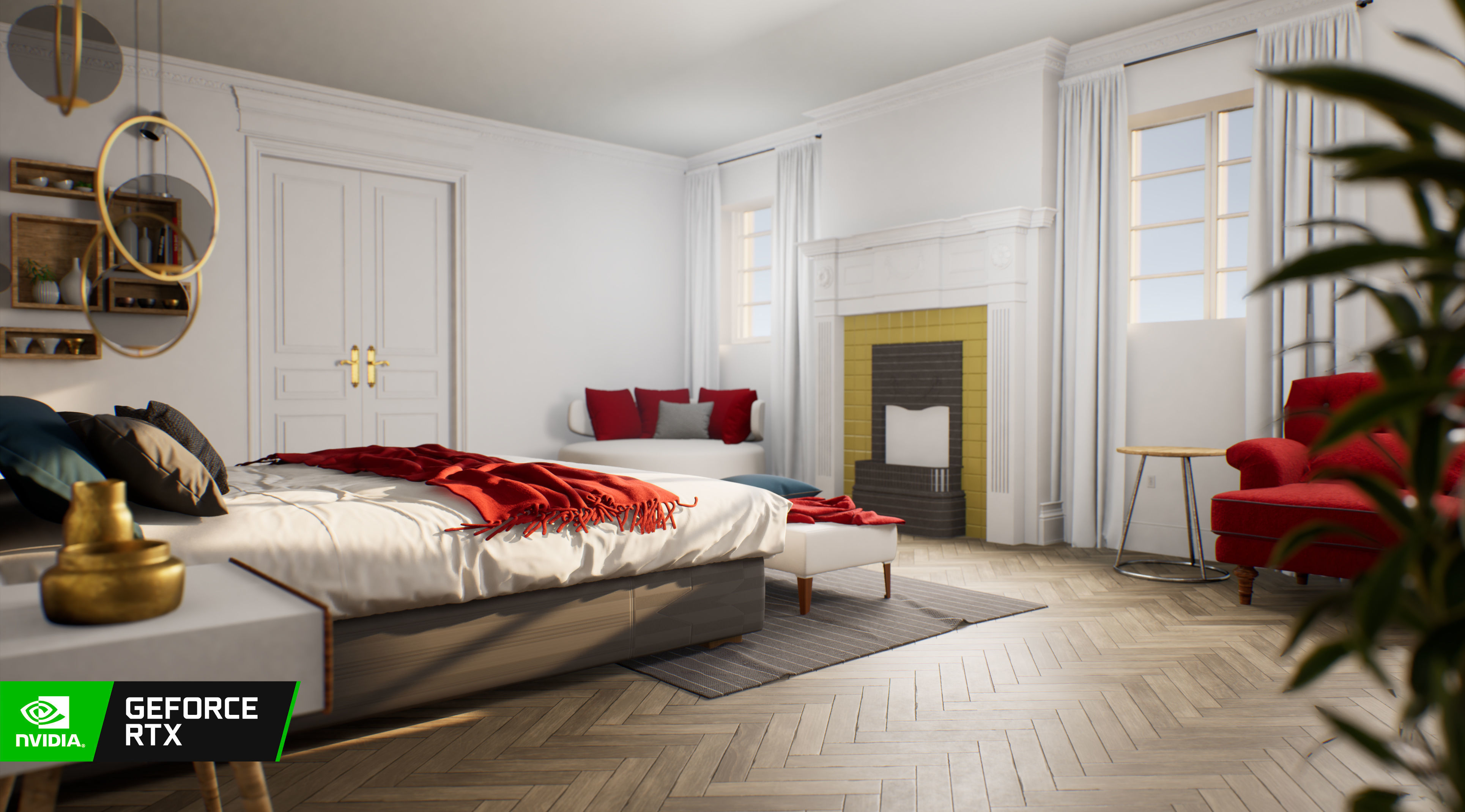 Minimal Interior Scene 3D model_3