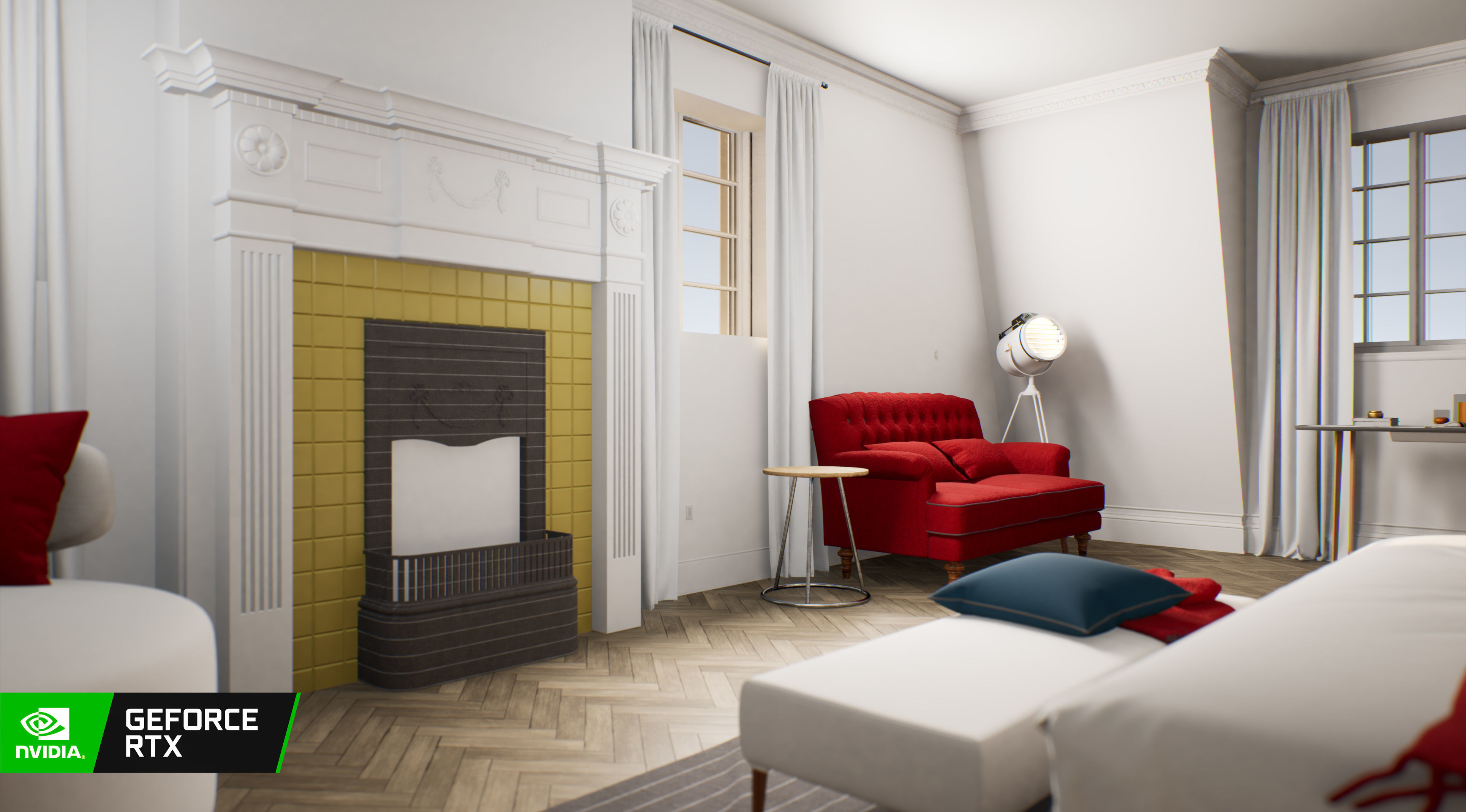 Minimal Interior Scene 3D model_4