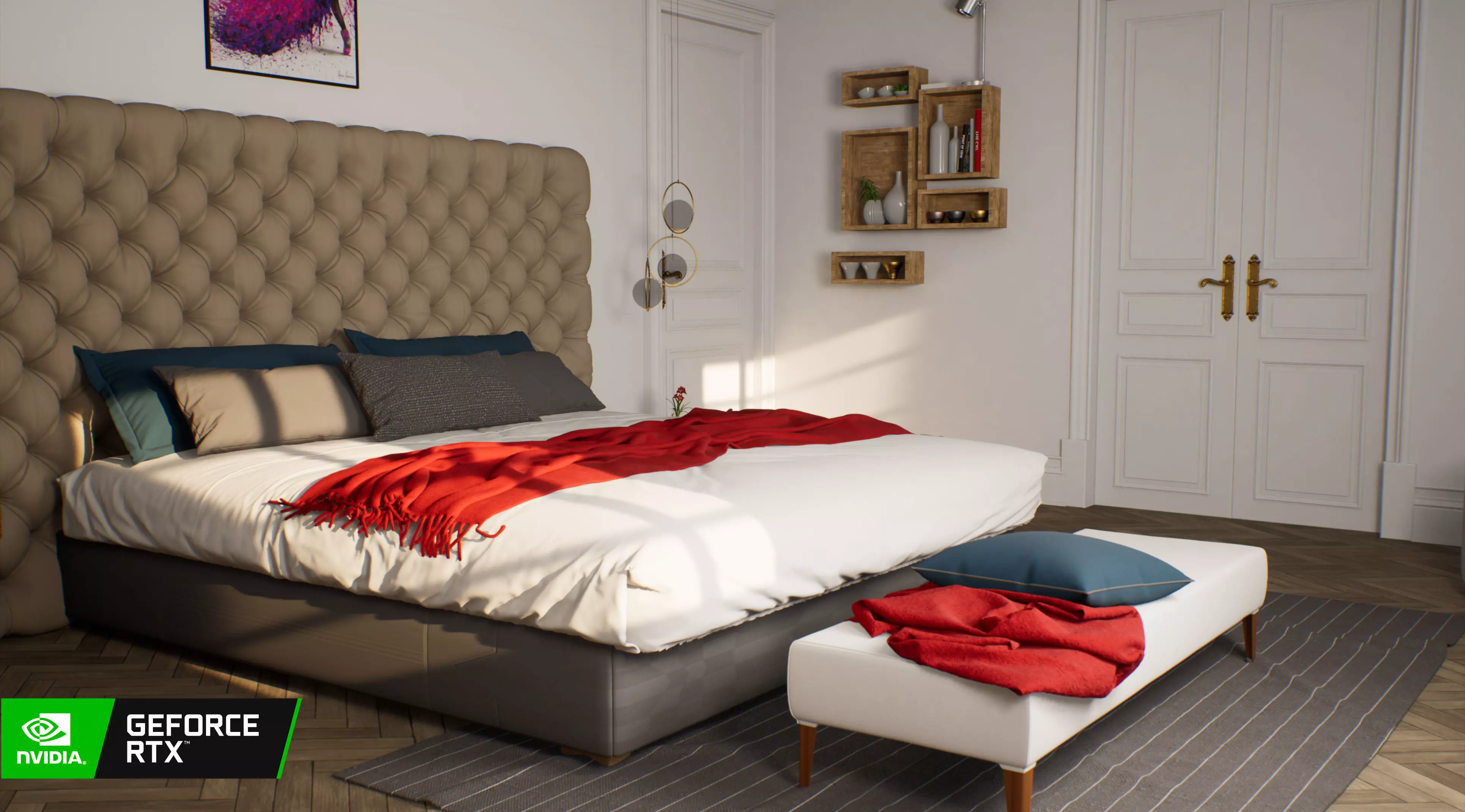 Minimal Interior Scene 3D model_0