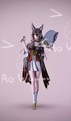 HongKai StarRail Tingyun 3D print model_0