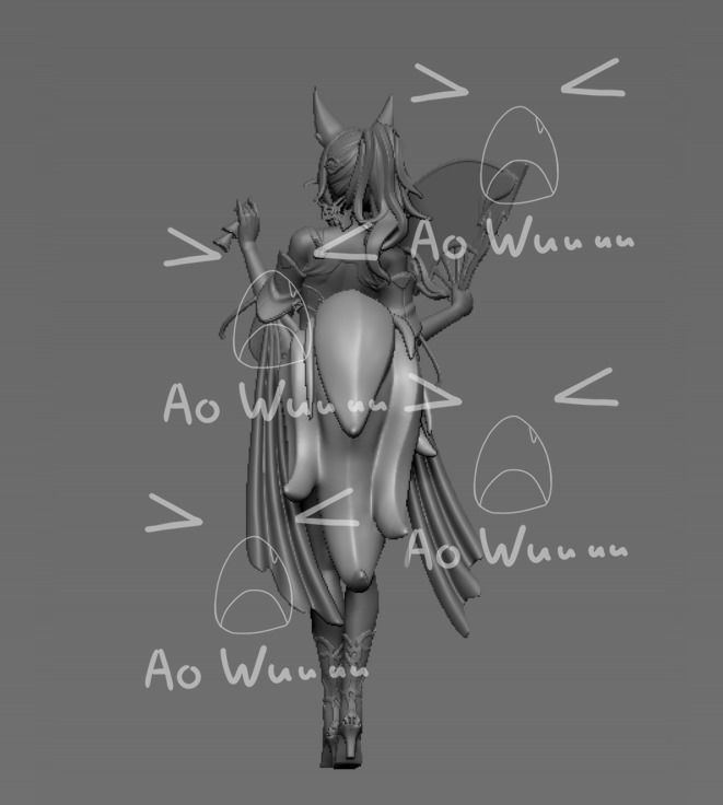 HongKai StarRail Tingyun 3D print model_3