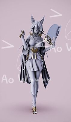 HongKai StarRail Tingyun 3D print model_1