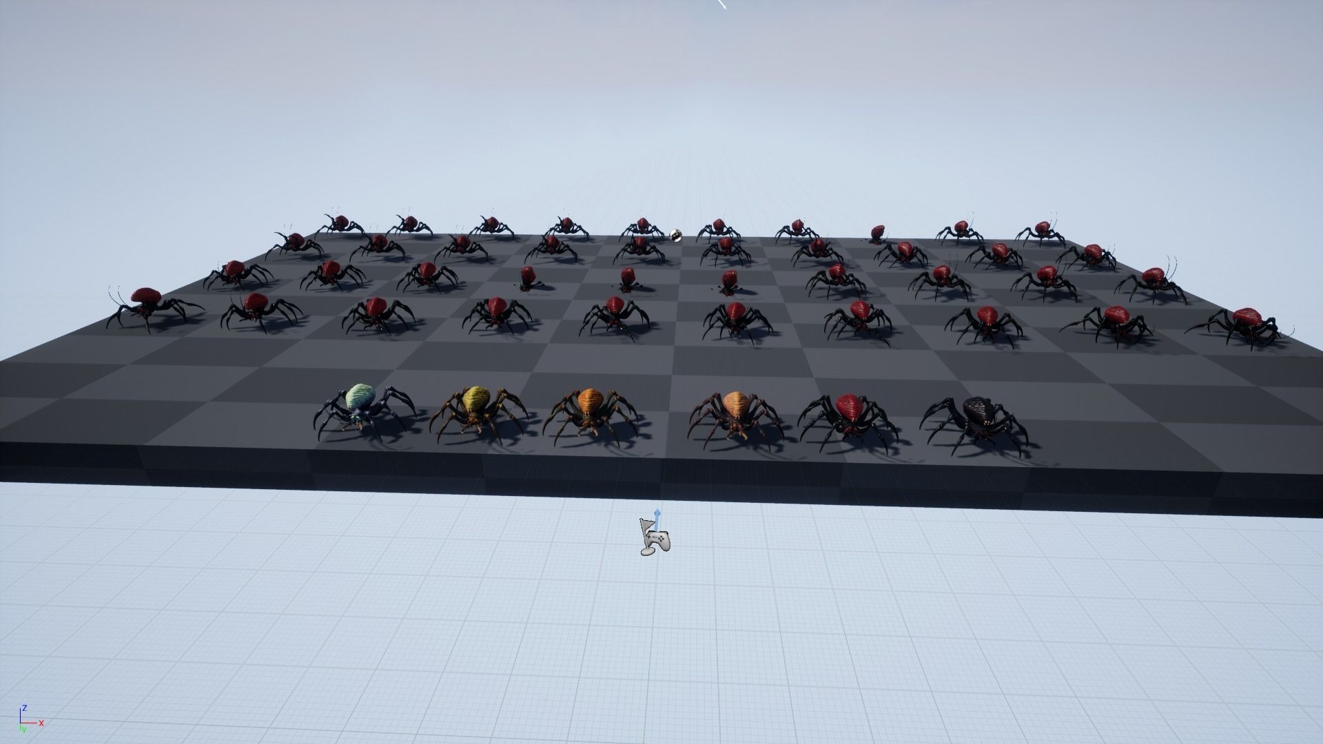 Bug 02 Low-poly 3D model_9