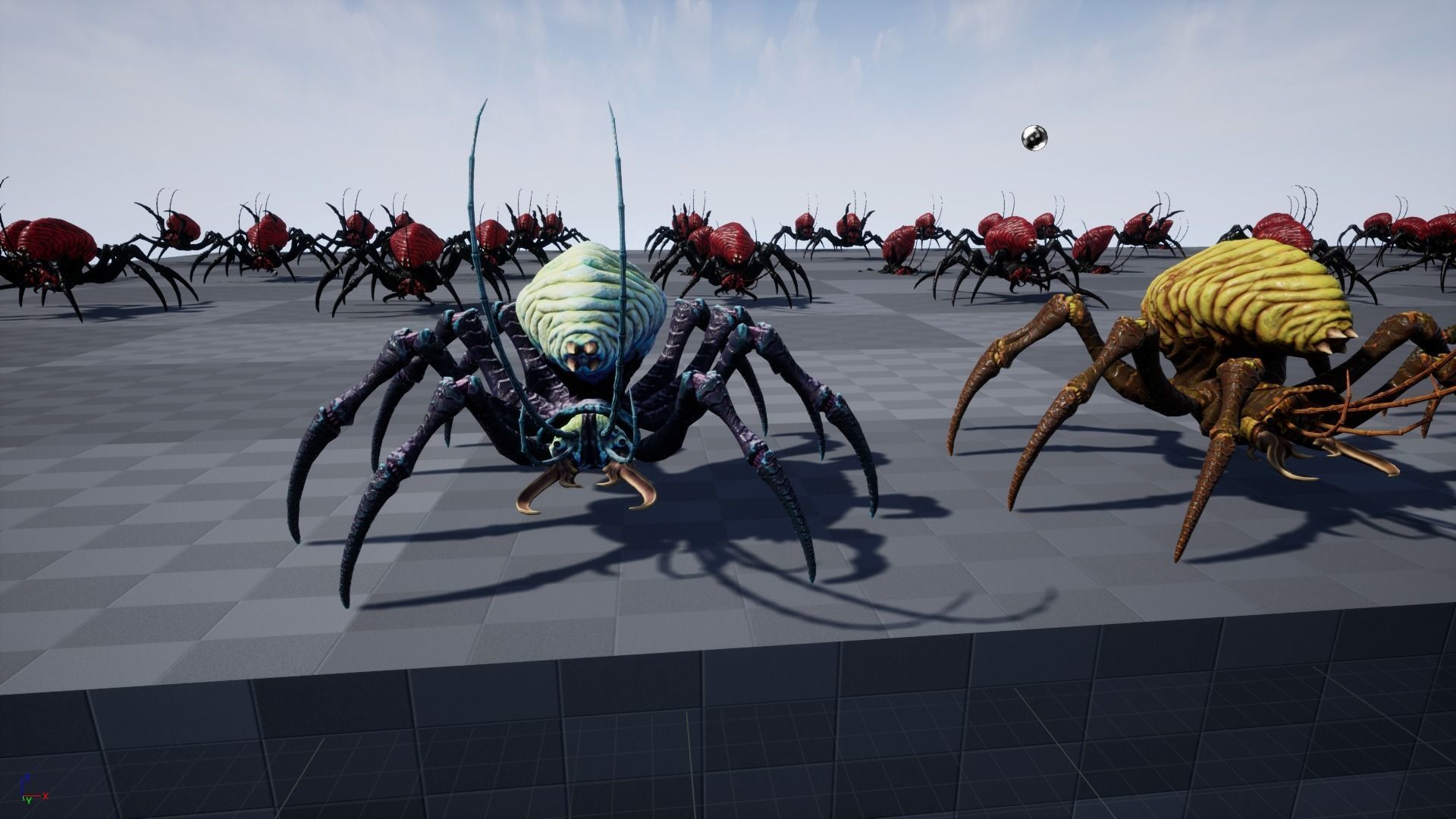 Bug 02 Low-poly 3D model_5