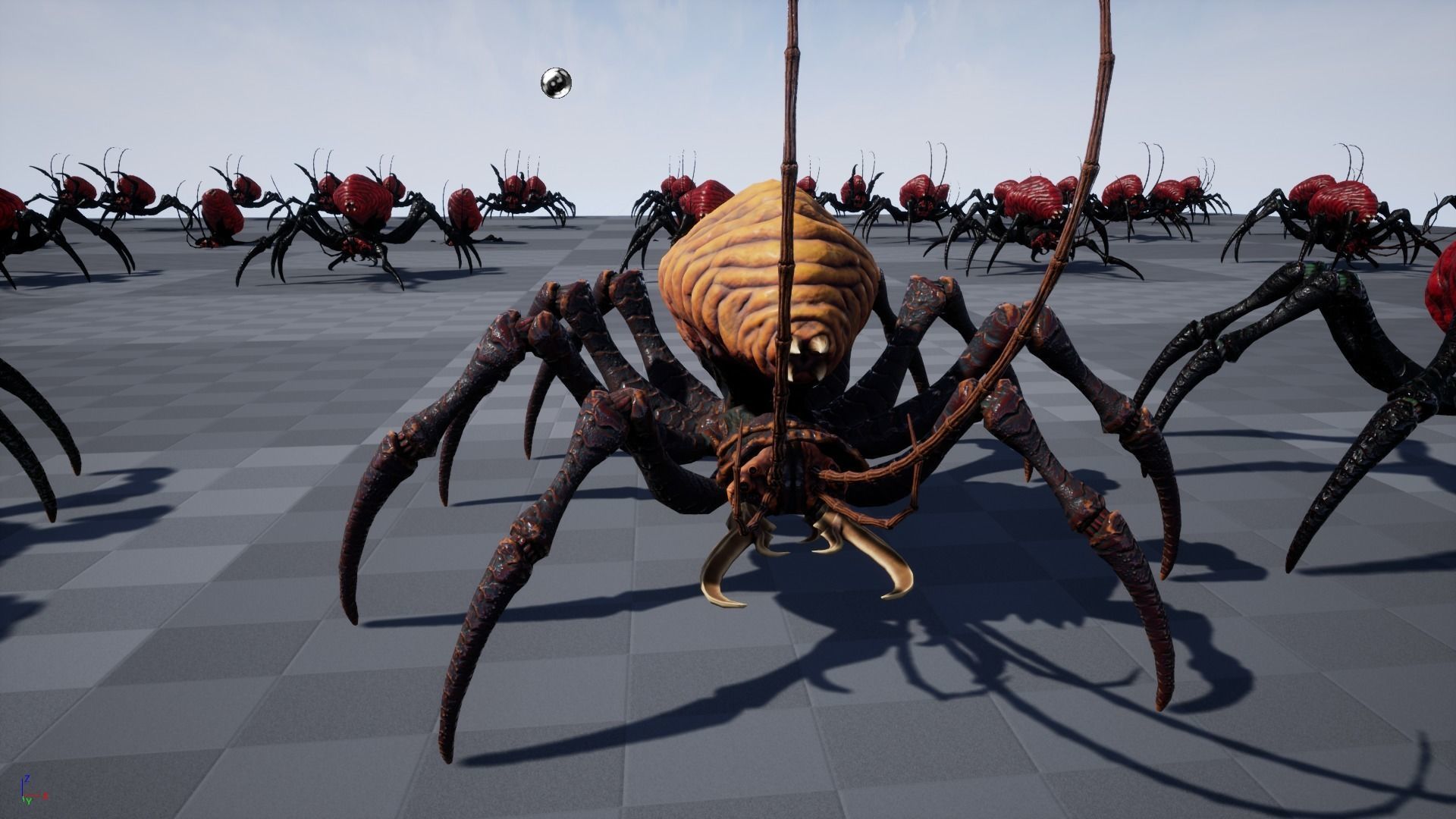 Bug 02 Low-poly 3D model_7