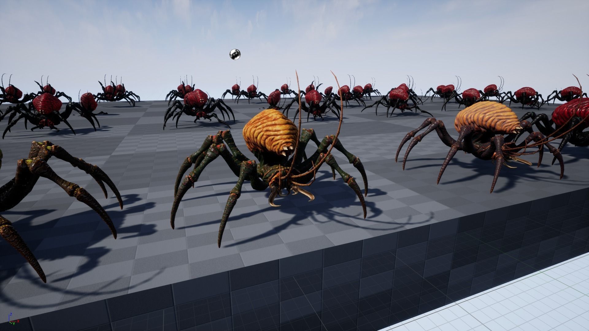 Bug 02 Low-poly 3D model_2