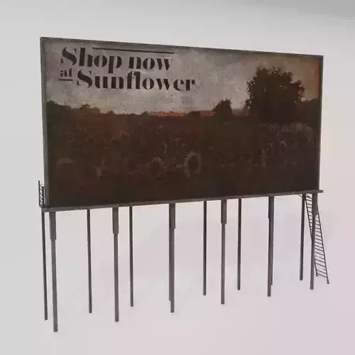 Old Billboard