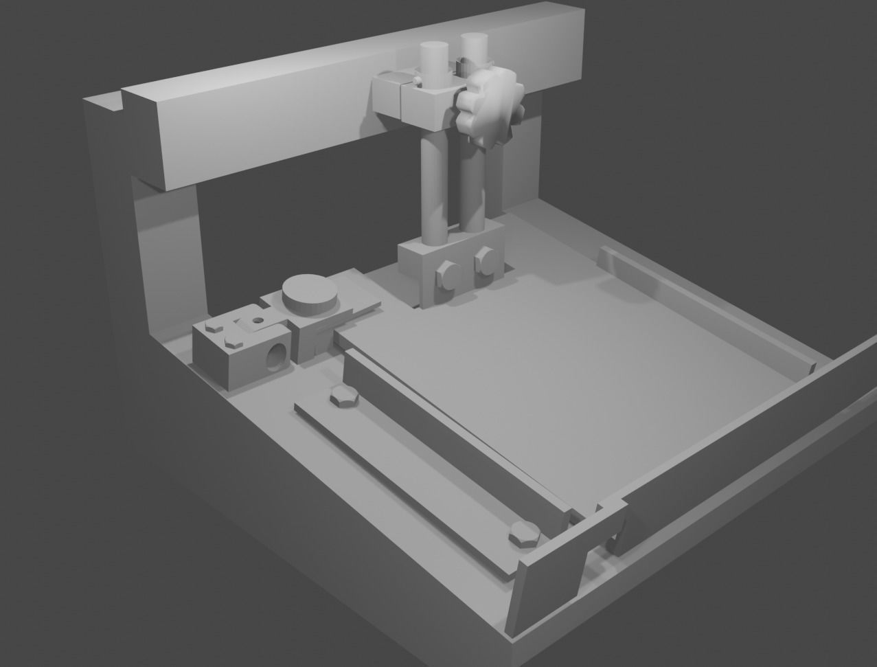 Maskmachine paper machine 3D model_3