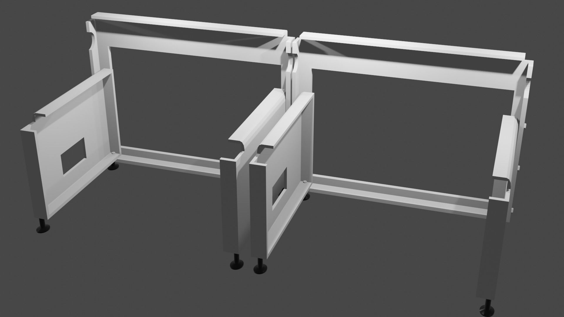 Maskmachine paper machine 3D model_4