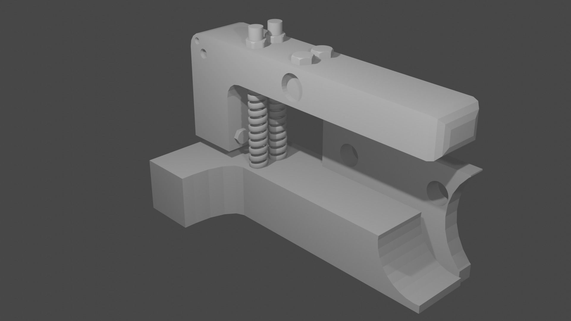 Maskmachine paper machine 3D model_2