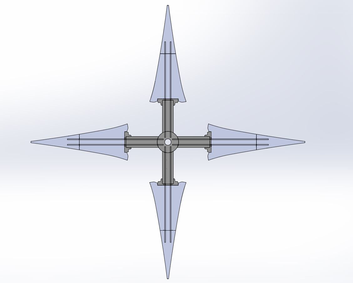 Juji Shuriken from the game Final Fantasy 7 Remake 3D print model_25